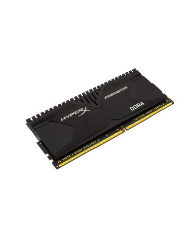 HyperX Predator (T2) 32GB DDR4 2133MHz Kit memoria 4 x 8 GB