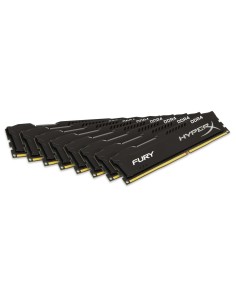 HyperX FURY 64GB 2133MHz DDR4 Kit of 8 memoria 8 x 8 GB