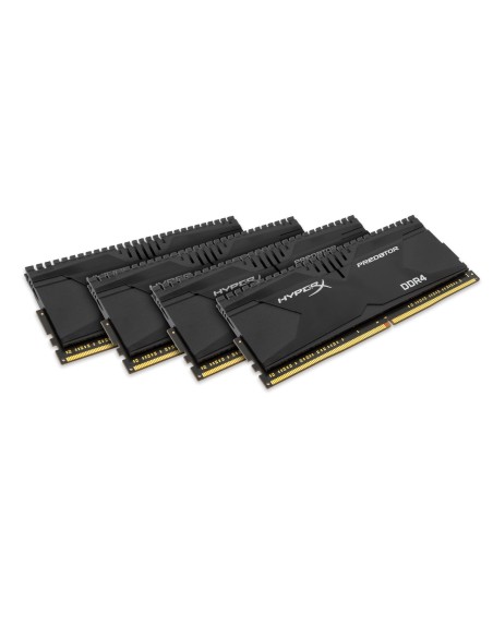 HyperX Predator (T2) DDR4 2400MHz 32GB Kit memoria 4 x 8 GB