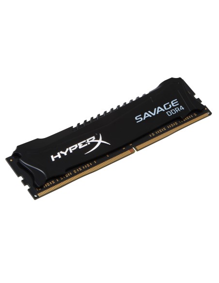 HyperX Savage Memory Black 16GB DDR4 2400MHz Kit memoria 4 x 4 GB