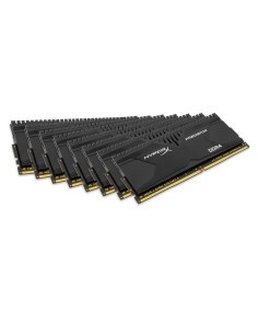 HyperX Predator (T2) 64GB DDR4 3000MHz Kit memoria 8 x 8 GB