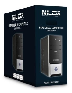 Nilox I3.4160.4GB PC Intel® Core™ i3 i3-4160 DDR3-SDRAM 500 GB HDD FreeDOS Midi Tower Nero