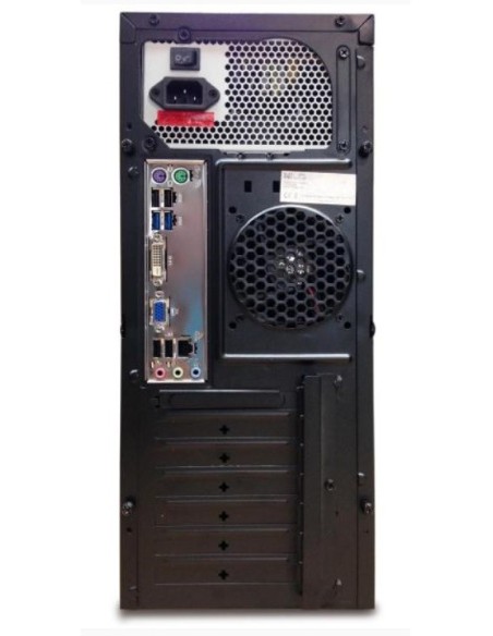 Nilox I5.4460.4GB PC Intel® Core™ i5 i5-4460 DDR3-SDRAM 500 GB HDD FreeDOS Midi Tower Nero