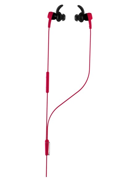 JBL Synchros Reflect I Cuffie Cablato In-ear Musica e Chiamate Rosso