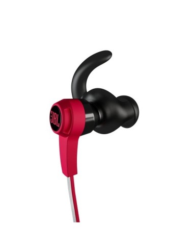JBL Synchros Reflect I Cuffie Cablato In-ear Musica e Chiamate Rosso