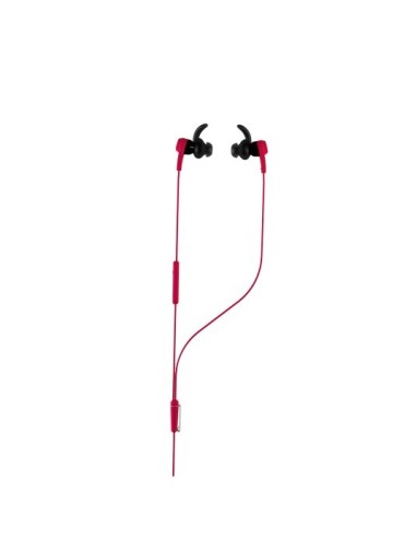 JBL Synchros Reflect I Cuffie Cablato In-ear Musica e Chiamate Rosso