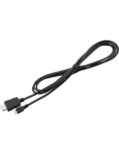 Kenwood KCA-MH100 cavo HDMI 1,8 m HDMI Type C (Mini) HDMI tipo D (Micro) Nero