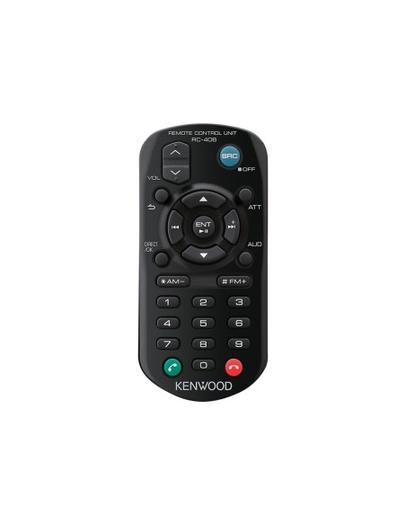 Kenwood KCA-RC406 telecomando IR Wireless Pulsanti