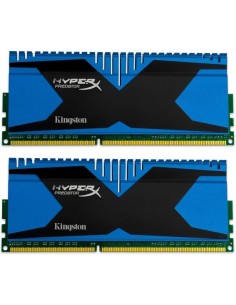 HyperX 8GB, DDR3 memoria 2 x 4 GB