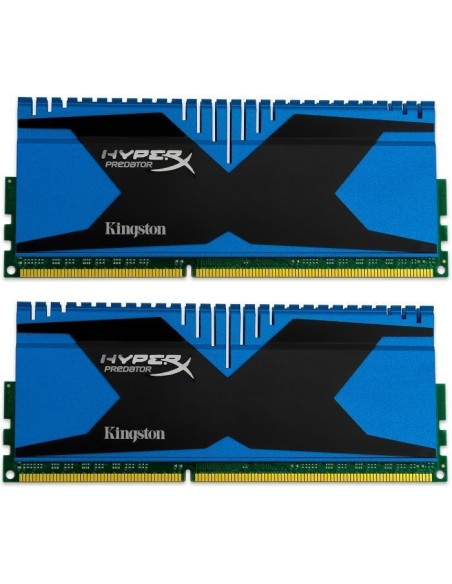 HyperX 8GB, DDR3 memoria 2 x 4 GB
