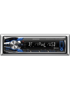 Kenwood KMR-M308BTE radio Auto Analogico Argento