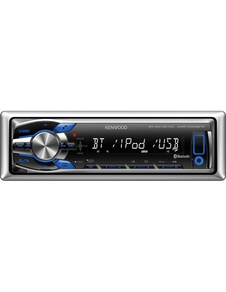 Kenwood KMR-M308BTE radio Auto Analogico Argento