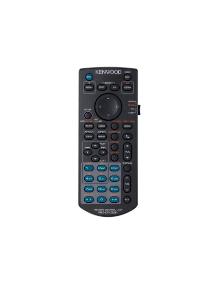 Kenwood KNA-RCDV331 telecomando IR Wireless Pulsanti