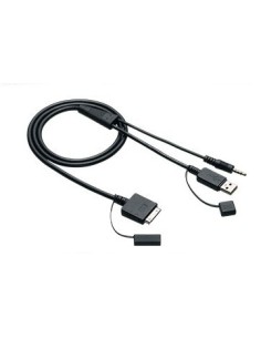 JVC KS-U29 cavo per cellulare Nero USB A 3.5mm