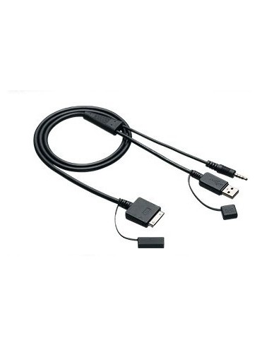 JVC KS-U29 cavo per cellulare Nero USB A 3.5mm