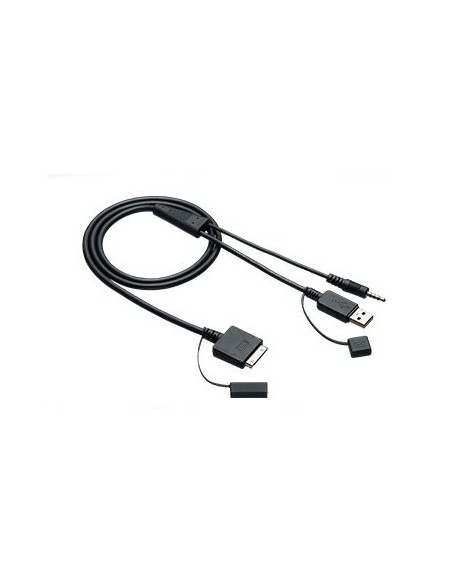 JVC KS-U29 cavo per cellulare Nero USB A 3.5mm JVC KS-U29 cavo per cellulare Nero USB A 3.5mm