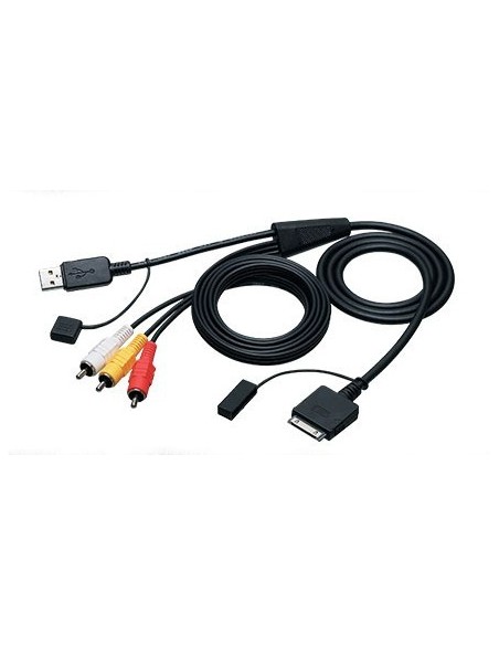 JVC KS-U30 cavo e adattatore video USB 3 x RCA Nero JVC KS-U30 cavo e adattatore video USB 3 x RCA Nero