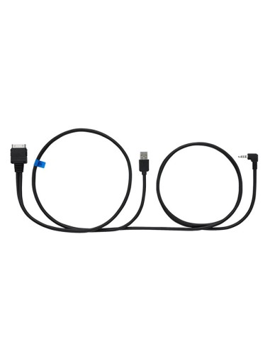 JVC KS-U59 cavo per cellulare Nero Apple 30-pin 3.5mm
