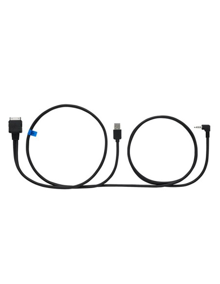 JVC KS-U59 cavo per cellulare Nero Apple 30-pin 3.5mm JVC KS-U59 cavo per cellulare Nero Apple 30-pin 3.5mm