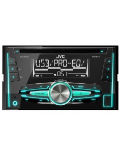 JVC KW-R510E Ricevitore multimediale per auto Nero