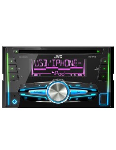 JVC KW-R710E Ricevitore multimediale per auto Nero 200 W