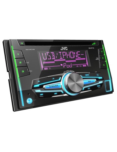 JVC KW-R710E Ricevitore multimediale per auto Nero 200 W