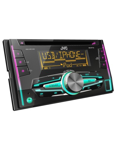 JVC KW-R710E Ricevitore multimediale per auto Nero 200 W