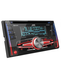 JVC KW-R910BTE Ricevitore multimediale per auto Nero Bluetooth