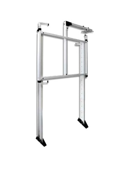 Nilox MDSPLAV50PRT accessorio per montaggio prioettore Grigio, Bianco