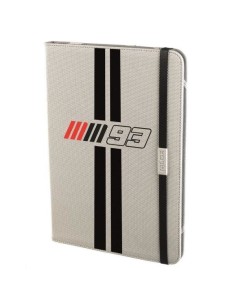 Nilox 9-10P MM93 25,4 cm (10") Custodia a libro Bianco