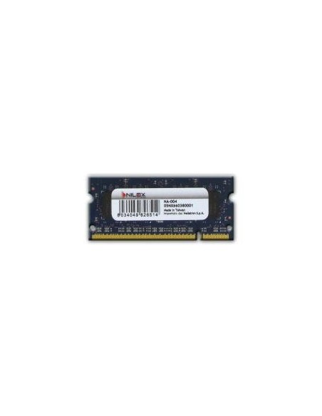 Nilox 4GB DDR3 SO-DIMM memoria 1 x 4 GB