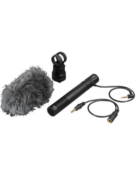 JVC MZ-V10EU microfono Nero Microfono per videocamera digitale