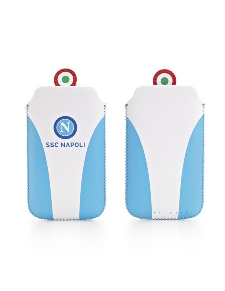 Celly NAPDNEO01 custodia per cellulare Custodia a scorrimento Blu, Bianco