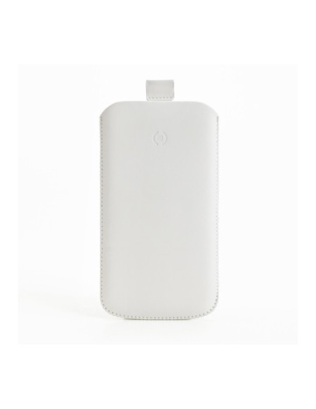Celly NEOTXXL02 custodia per cellulare Custodia a libro Bianco