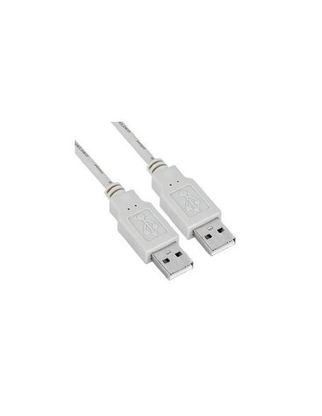 Nilox USB A, 3m cavo USB USB 2.0 Grigio