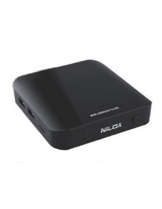 Nilox NXBAP210101 Smart TV box Nero Wi-Fi Collegamento ethernet LAN