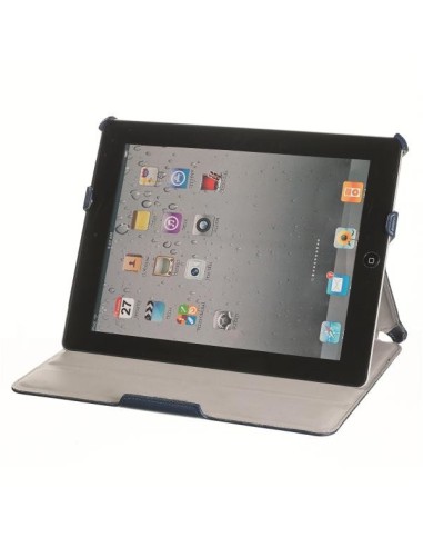 Nilox NXBTIPA02 custodia per tablet Custodia a libro Blu