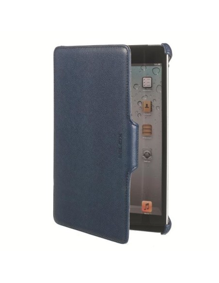 Nilox NXBTIPM02 custodia per tablet Custodia a libro Blu