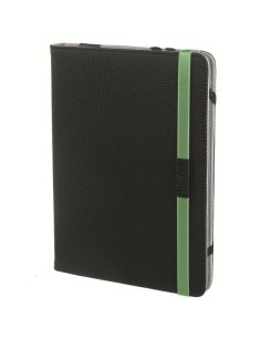 Nilox NXBTU7802 custodia per tablet Custodia a libro Nero, Verde