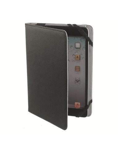 Nilox NXBTU7802 custodia per tablet Custodia a libro Nero, Verde