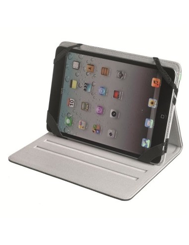 Nilox NXBTU7802 custodia per tablet Custodia a libro Nero, Verde