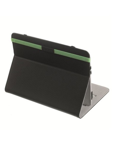 Nilox NXBTU7802 custodia per tablet Custodia a libro Nero, Verde