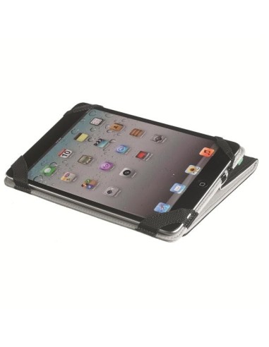 Nilox NXBTU7802 custodia per tablet Custodia a libro Nero, Verde
