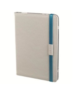 Nilox NXBTU7804 custodia per tablet 20,3 cm (8") Custodia a libro Blu, Bianco