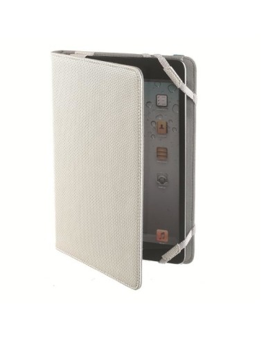 Nilox NXBTU7804 custodia per tablet 20,3 cm (8") Custodia a libro Blu, Bianco