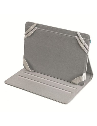 Nilox NXBTU7804 custodia per tablet 20,3 cm (8") Custodia a libro Blu, Bianco