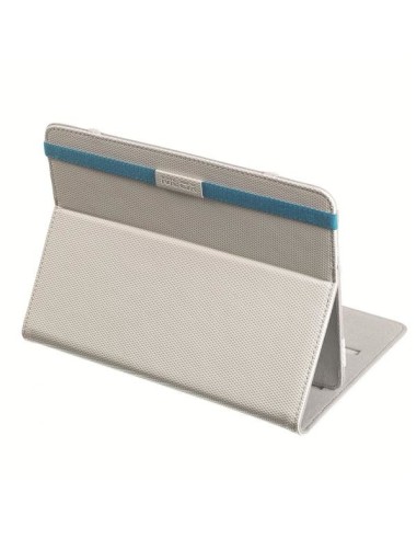 Nilox NXBTU7804 custodia per tablet 20,3 cm (8") Custodia a libro Blu, Bianco