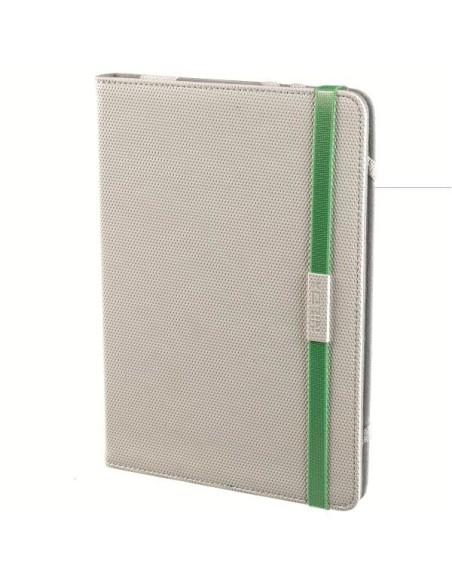 Nilox NXBTU7805 custodia per tablet 20,3 cm (8") Custodia a libro Verde, Bianco