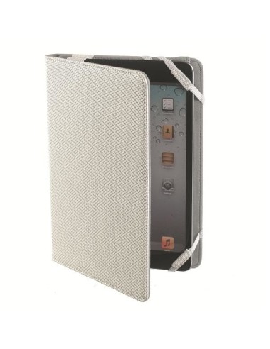 Nilox NXBTU7805 custodia per tablet 20,3 cm (8") Custodia a libro Verde, Bianco