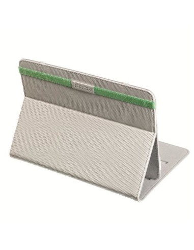 Nilox NXBTU7805 custodia per tablet 20,3 cm (8") Custodia a libro Verde, Bianco